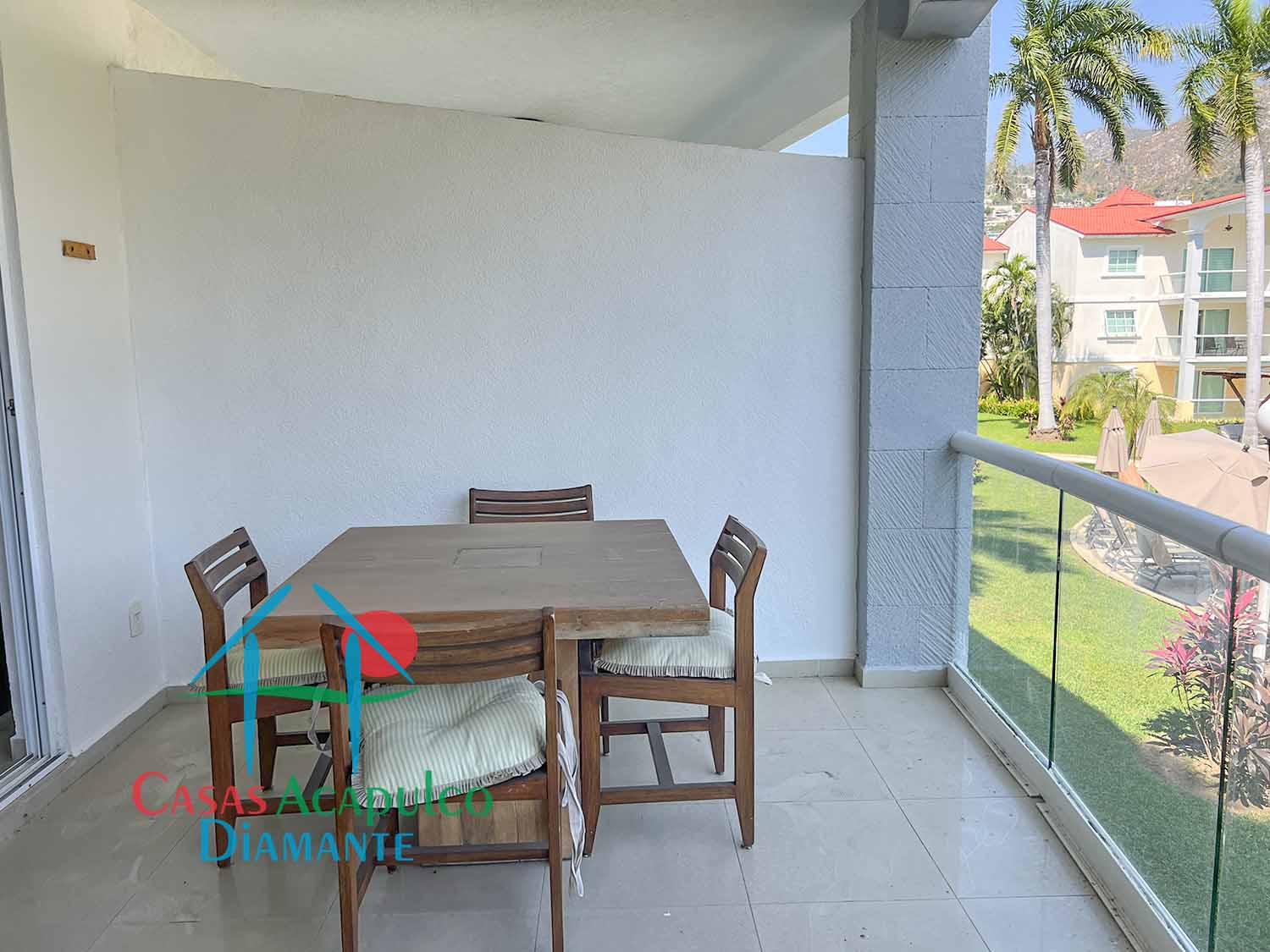 Diamante Lakes Zafiro 218 - Terraza 3